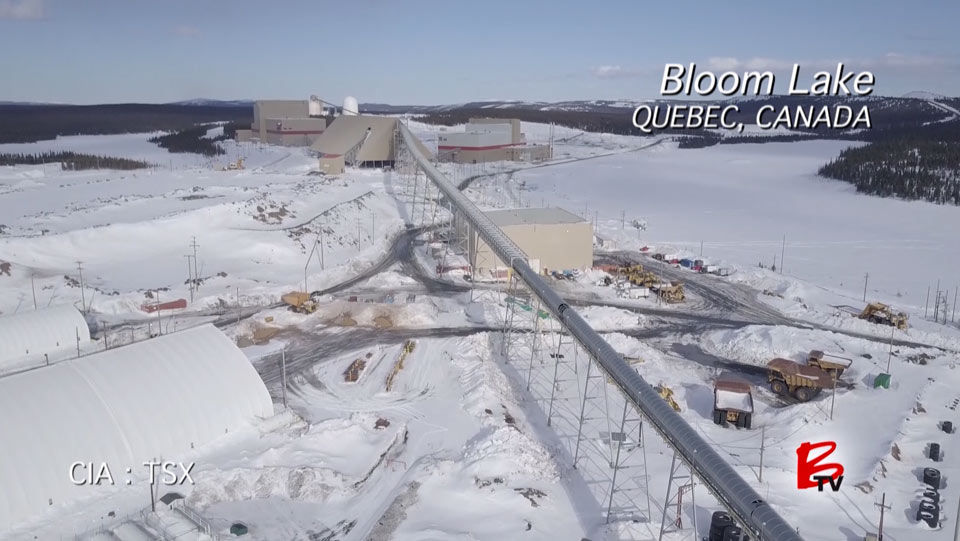 Bloom Lake Quebec, Canada
