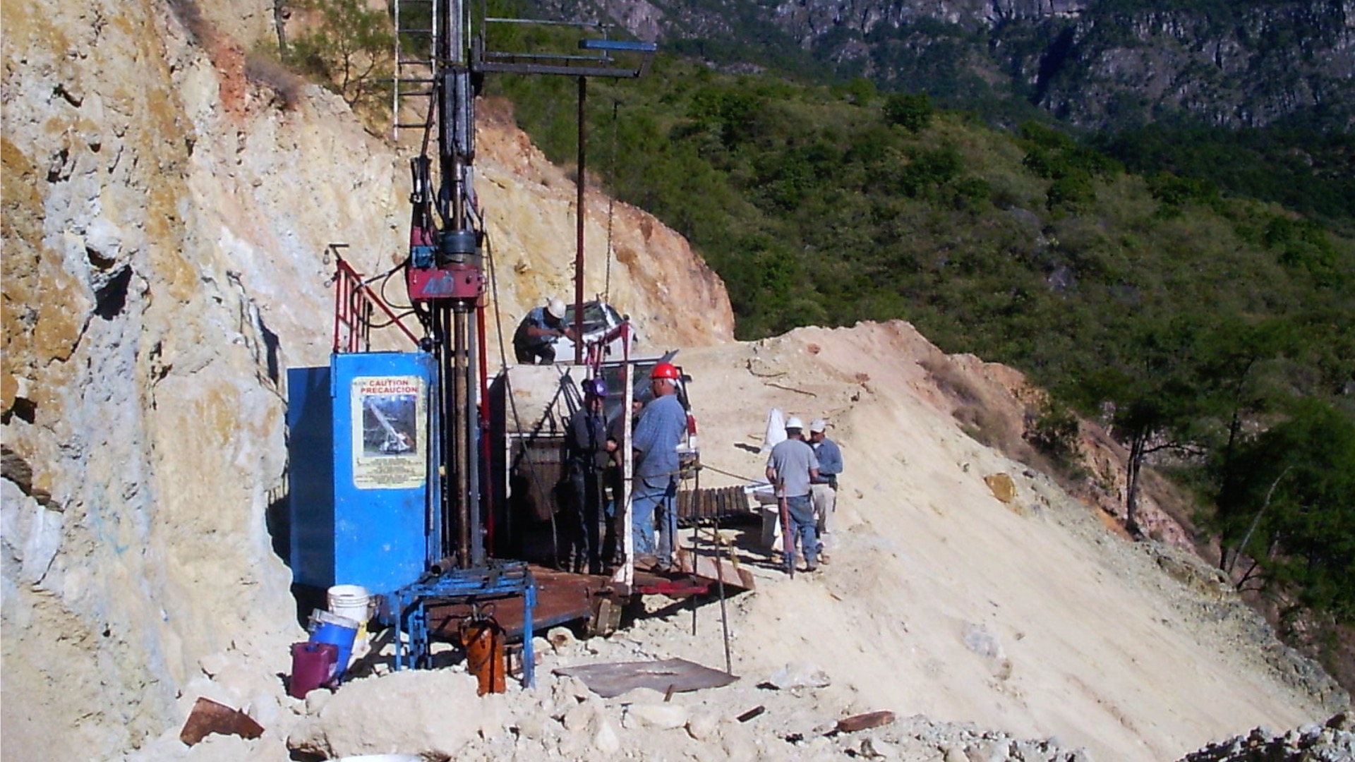 Chesapeake Gold mining