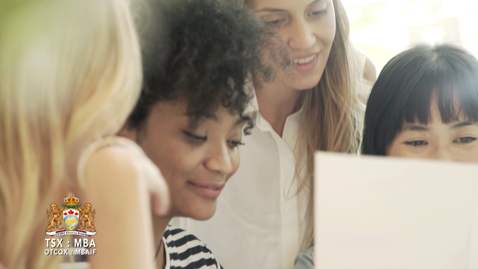 CIBT Global Education students