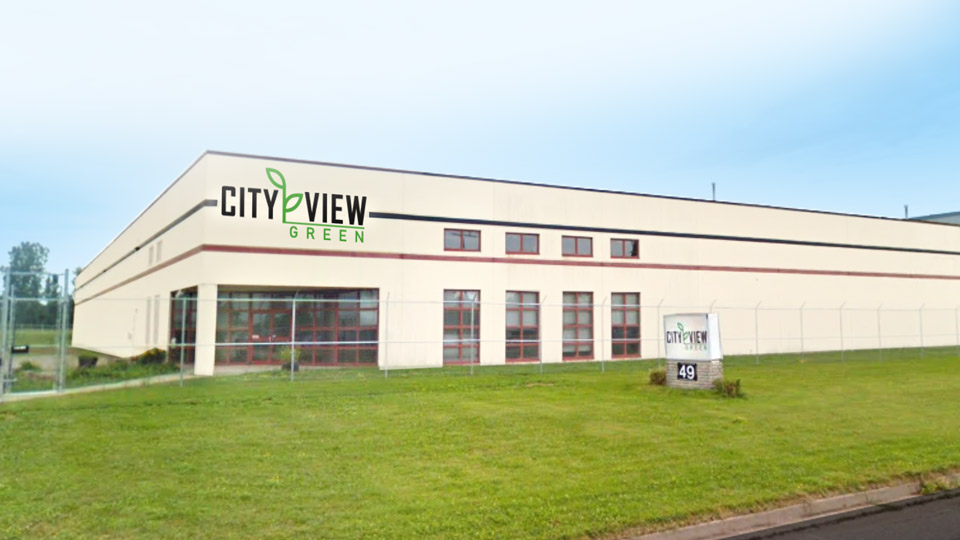 City View Green cannabis production facility