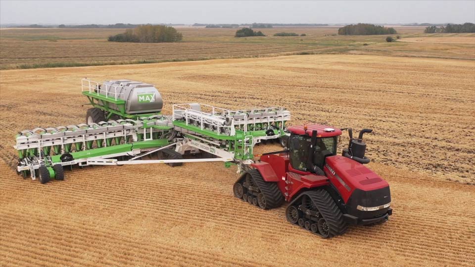 Clean Seed farming equipment