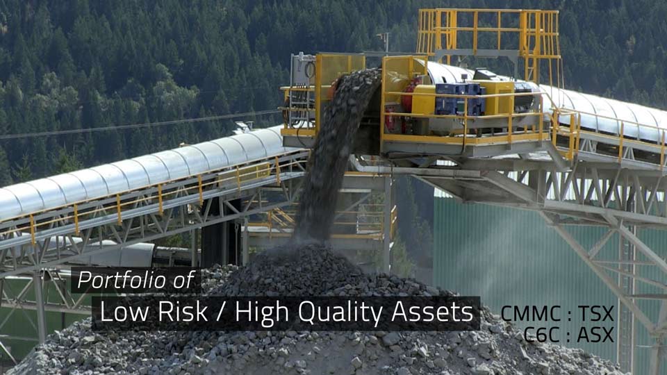 Copper Mountain Mining flagship mine Copper Mountain Mine