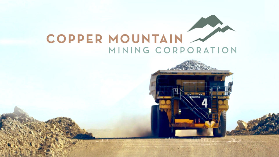 Copper Mountain Mining copper mine