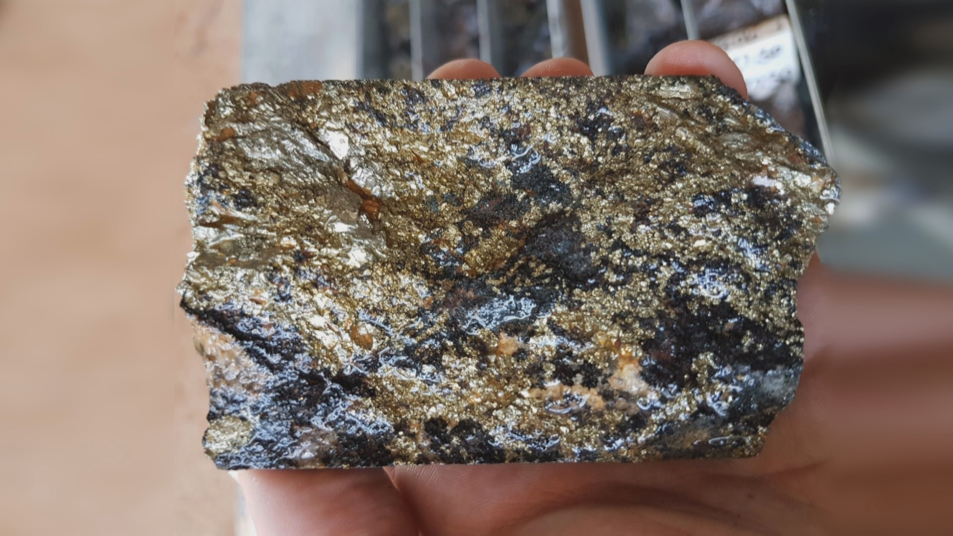 High Grade Copper-Gold in Colombia