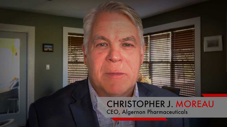 Algernon Pharmaceuticals: Advancing DMT into a Phase 1 Clinical Trial