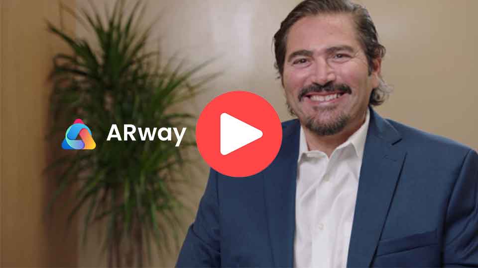 ARway: Augmented Reality Wayfinding Disrupts $40 Billion Market