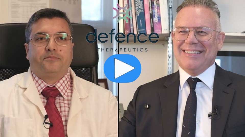 Defence Therapeutics: Developing Next Generation Therapies to Combat Cancer with Propietary ACCUM™ Technology