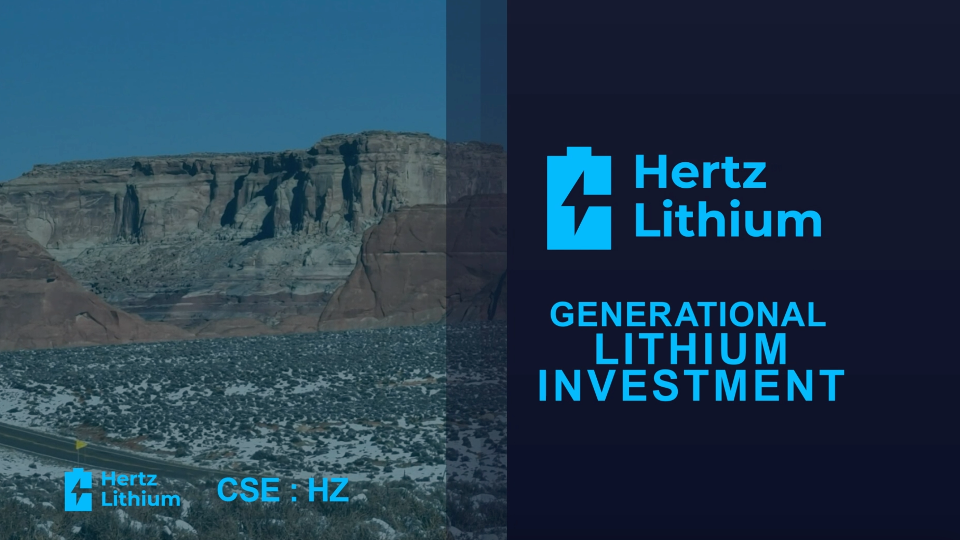 Hertz Lithium: Seizing the Growing Lithium Opportunity with Innovation