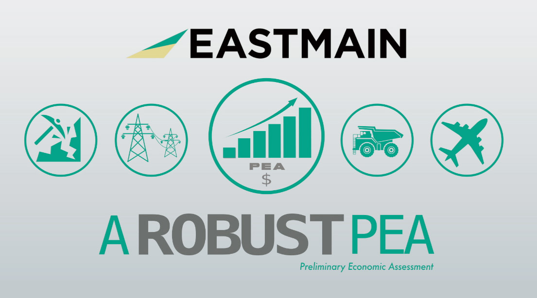 Eastmain Resources gold exploration