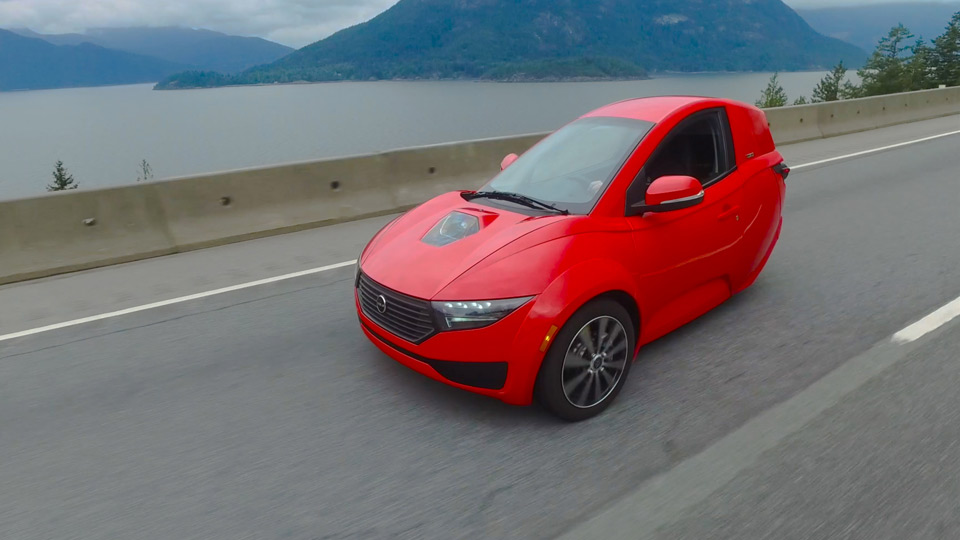 ElectraMeccanica SOLO single EV