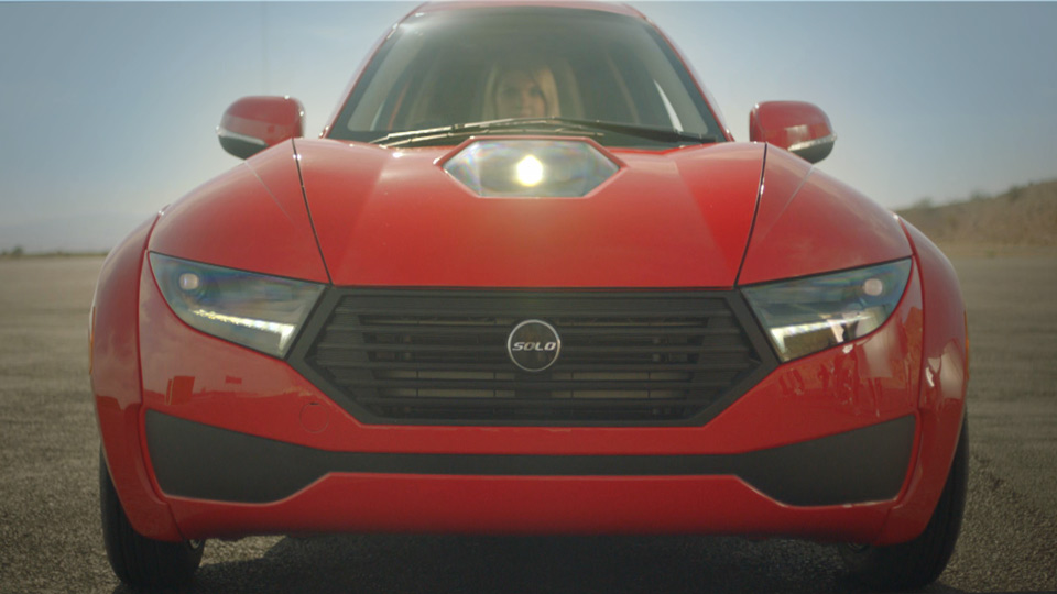 ElectraMeccanica SOLO Electric Vehichle