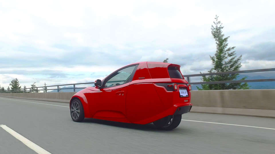 ElectraMeccanica the SOLO EV car