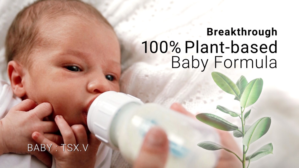 Else Nutrition plant based baby formula