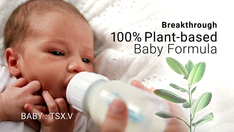 Else Nutrition Holdings 100 percent plant based baby formula