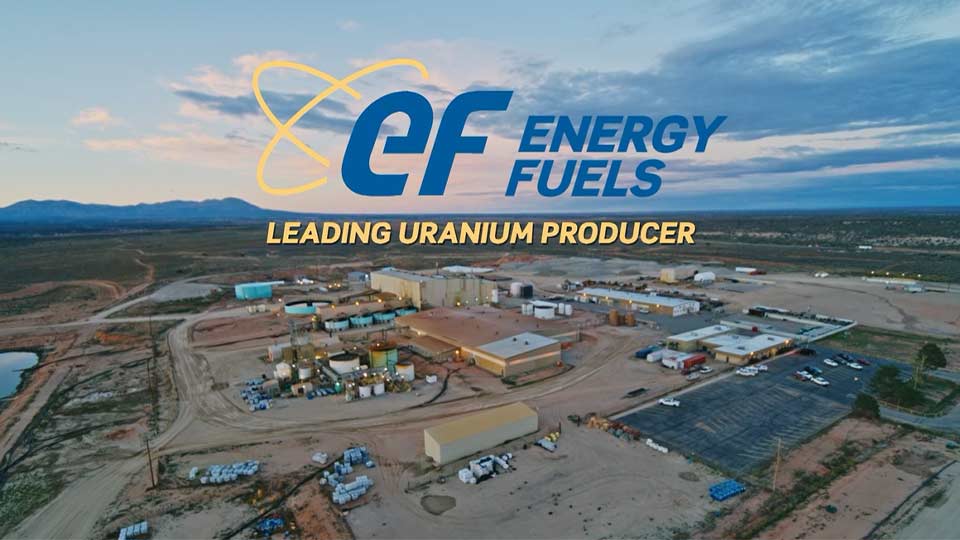 Energy Fuels: At the Forefront of U.S. Uranium and Rare Earth Production