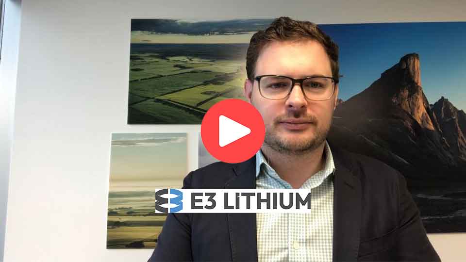 CEO Clips - E3 Lithium: Battery Metals Focused Lithium Company