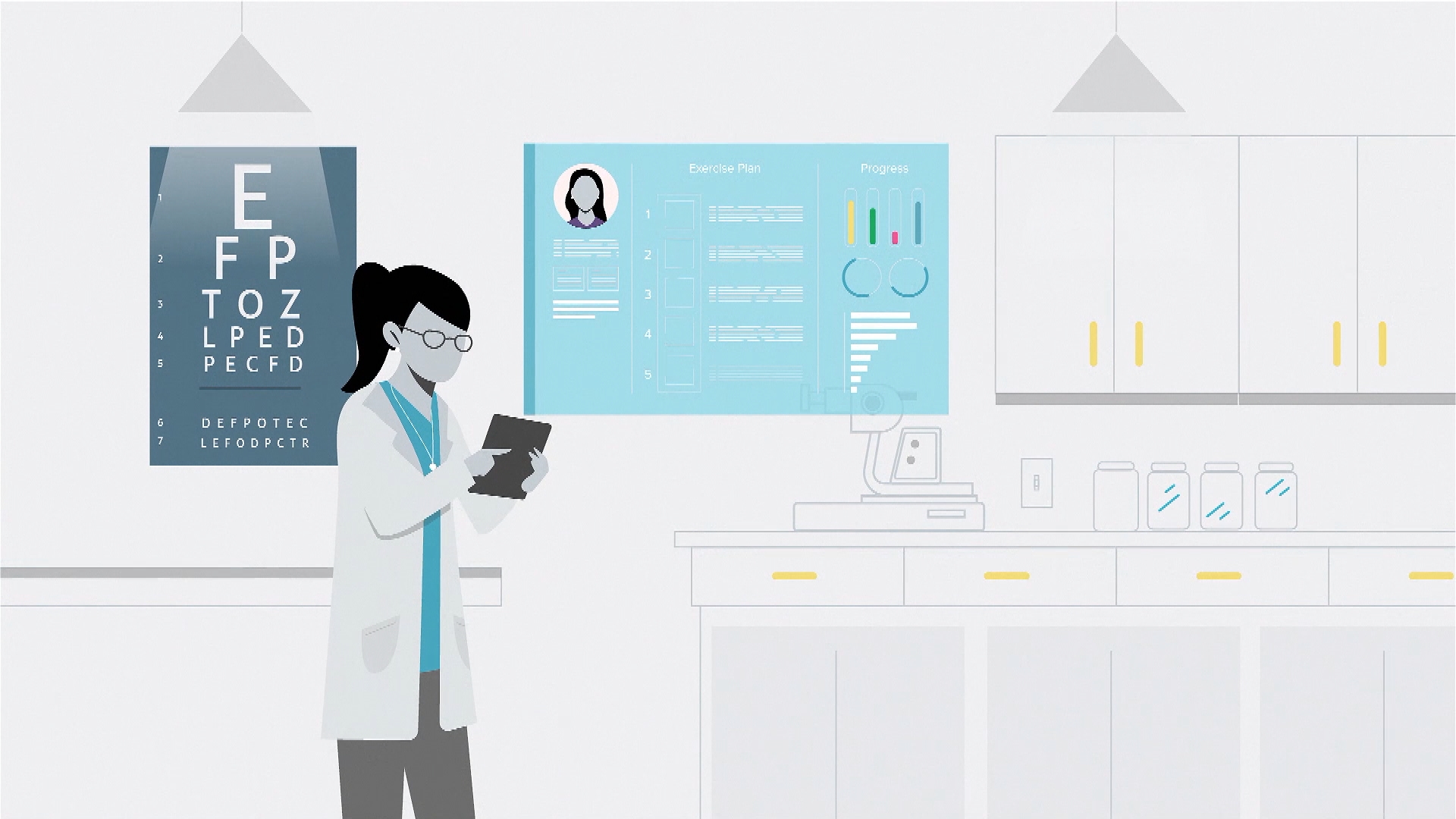 Eyecarrot Innovations vision issues