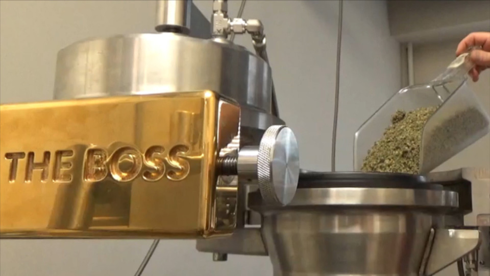 World Class extraction machinery