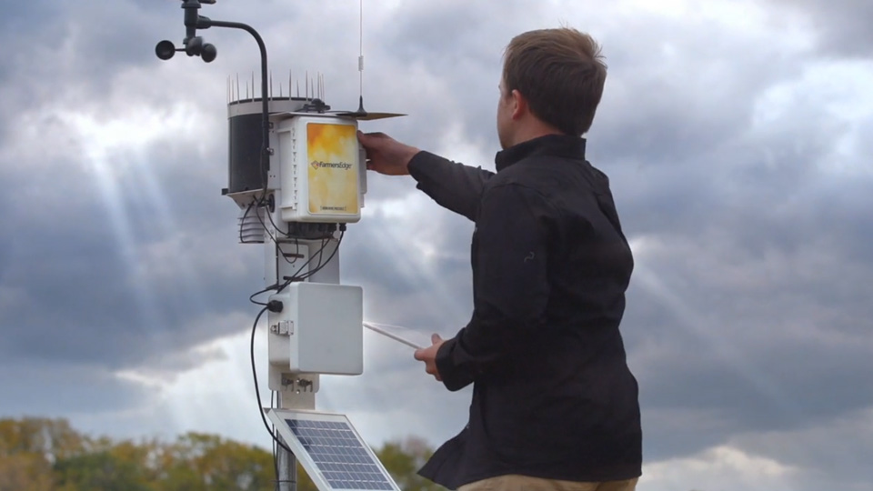 Farmers Edge farming technology