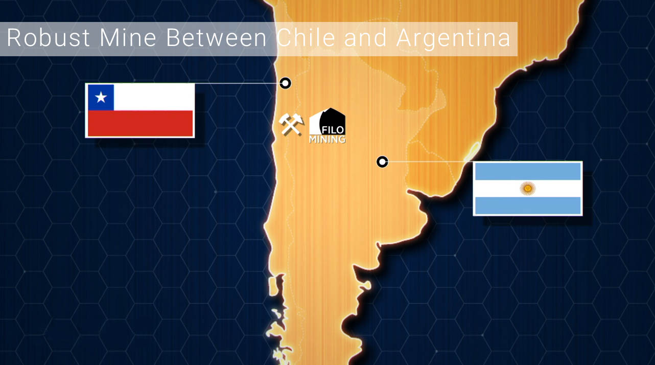 Robust Mine Life Robust Resource Mine in the Andes.