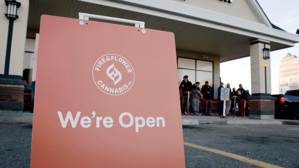 Fire & Flower cannabis retailers