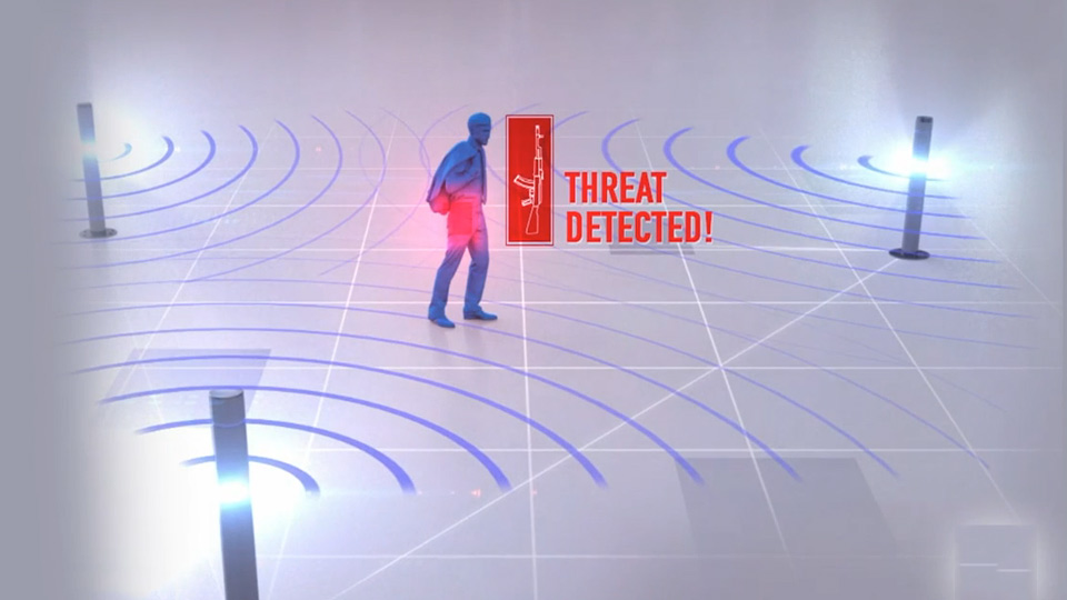 First Responder threat detection