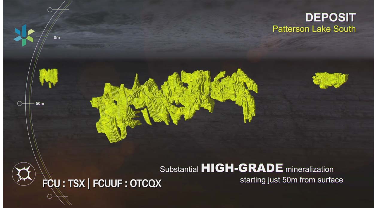 Uranium Deposits Patterson Lake South