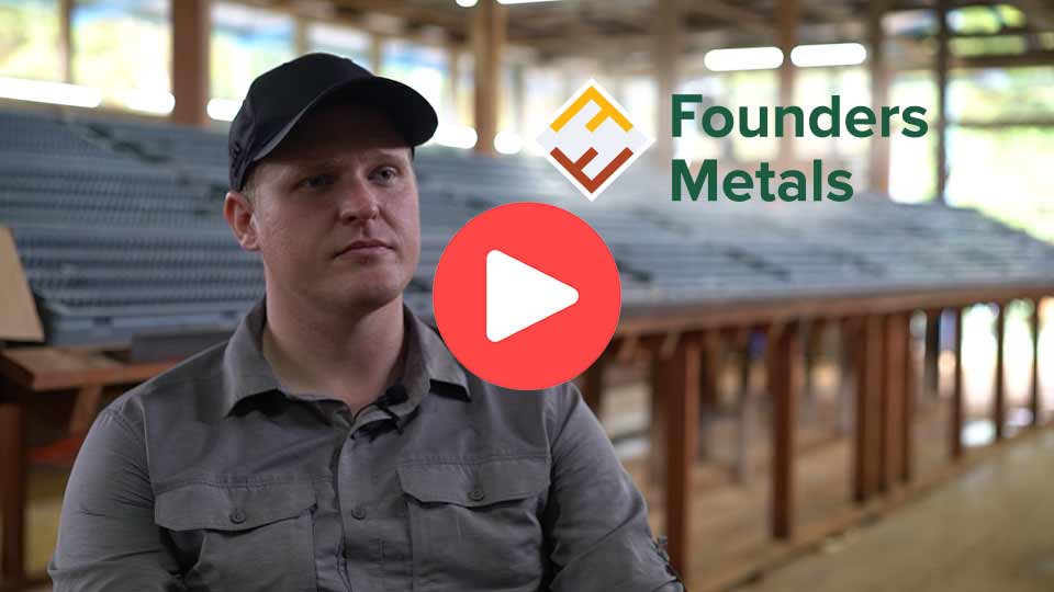 Founders Metals: Discovering Gold in Suriname