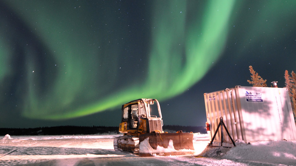 Gold Terra Resources drilling