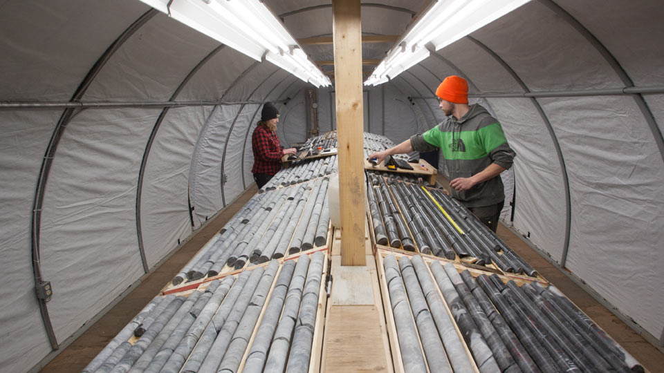 Gold Terra Resource drill program