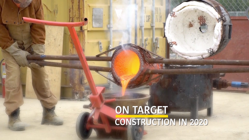 Golden Predator Mining Gold mine