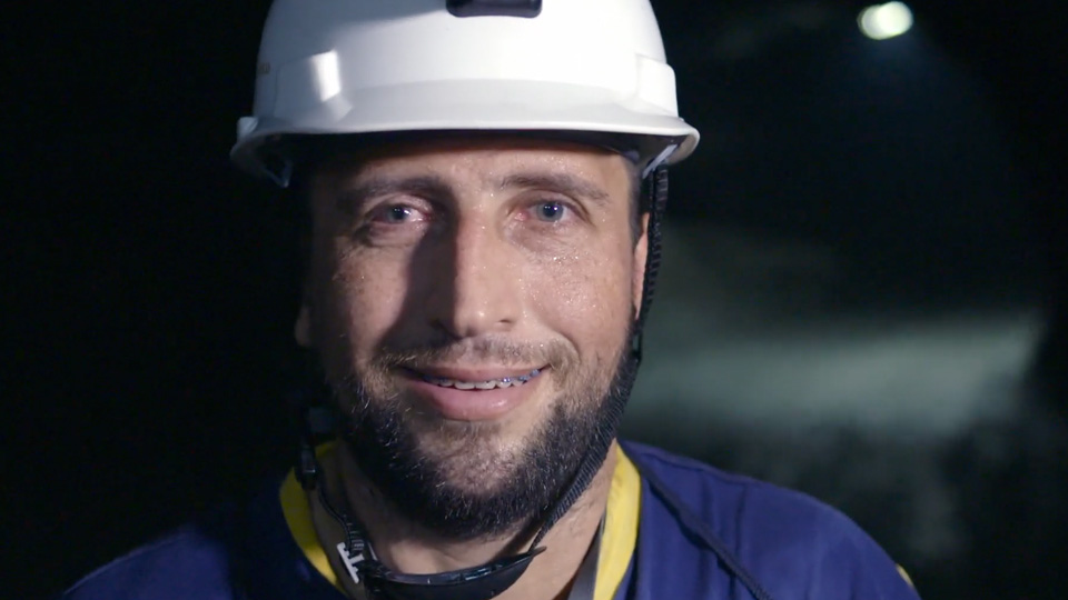 Gran Colombia miner mining