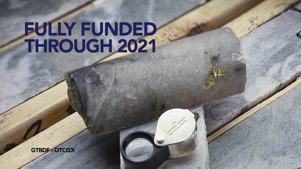 Great Bear Resources gold mining