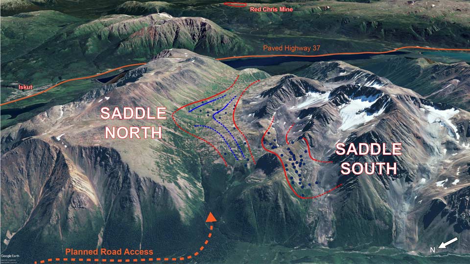 GT Gold high grade gold-copper