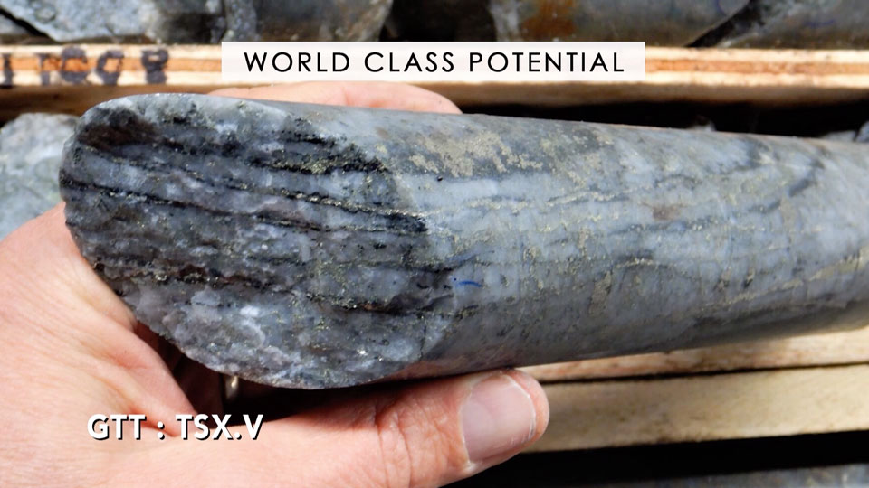 GT Gold Corp copper-gold High Grade Copper - Gold