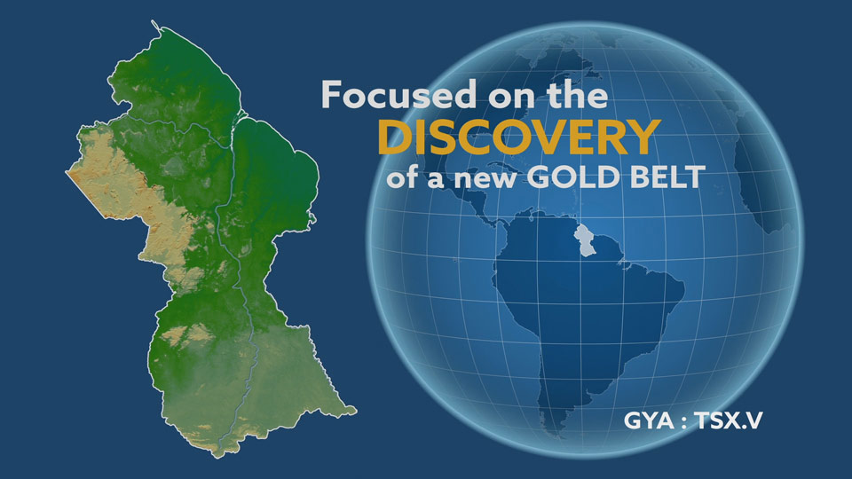 New Gold Belt Discovery