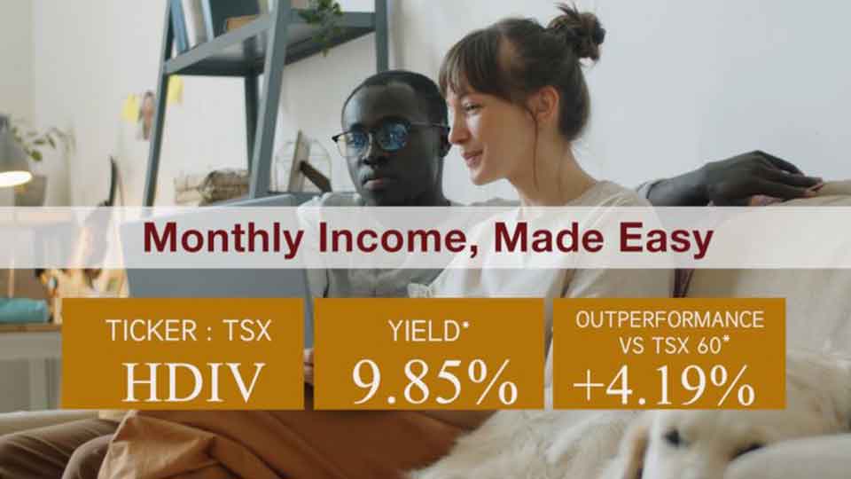 Hamilton - HDIV: Creating Higher Income ETFs.