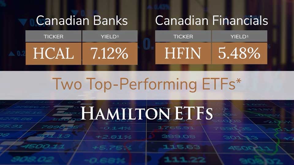 Hamilton ETFs: More Income and Growth with HCAL and HFIN