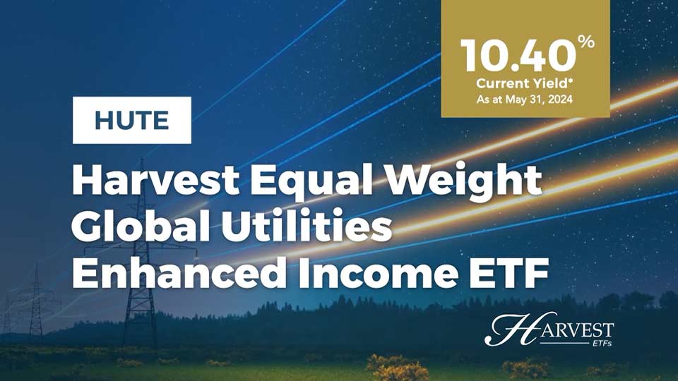 Harvest ETFs - HUTE: Harvest Equal Weight Global Utilities Enhanced Income ETF