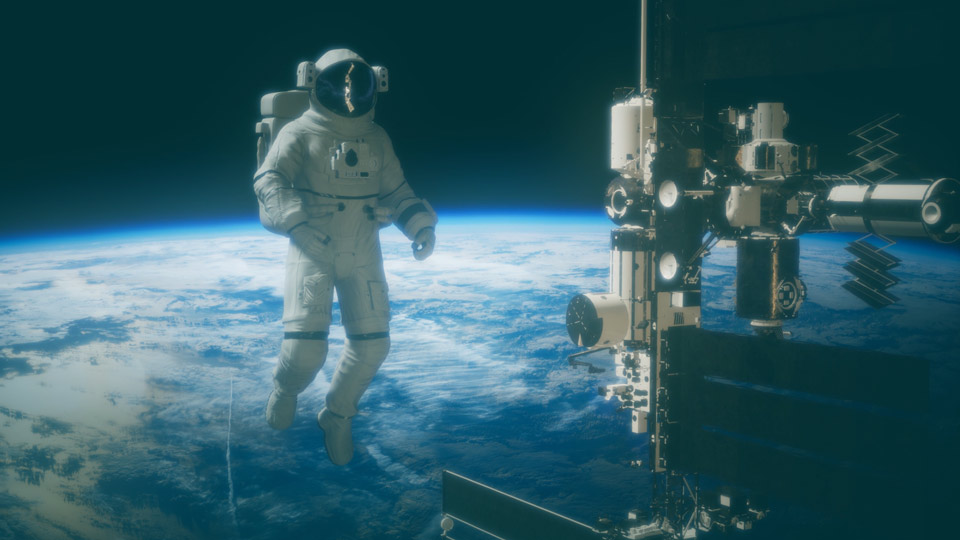 Harvest space ETF ORBT