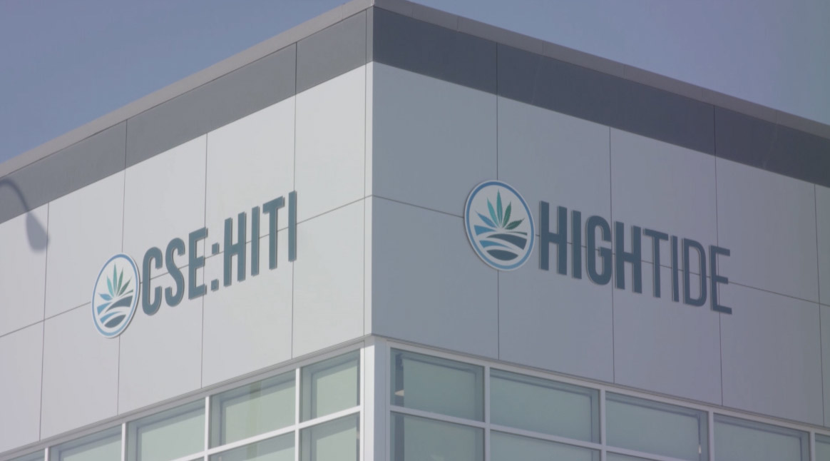 High Tide cannabis retail and accessories