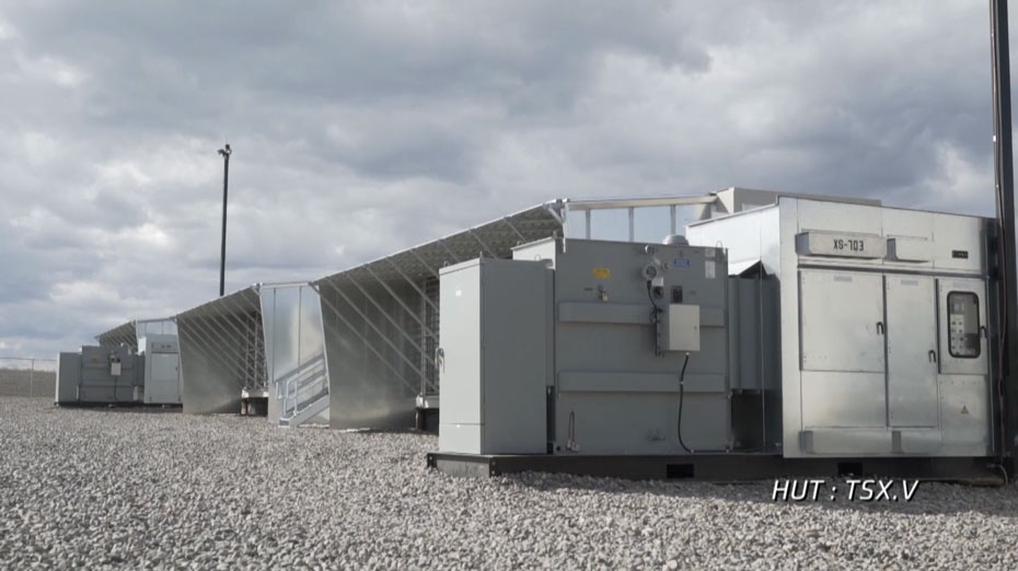 Hut 8 bitcoin mining