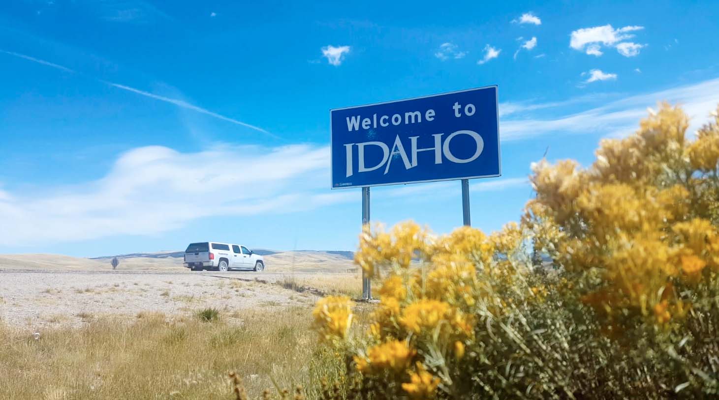 Welcome to Idaho