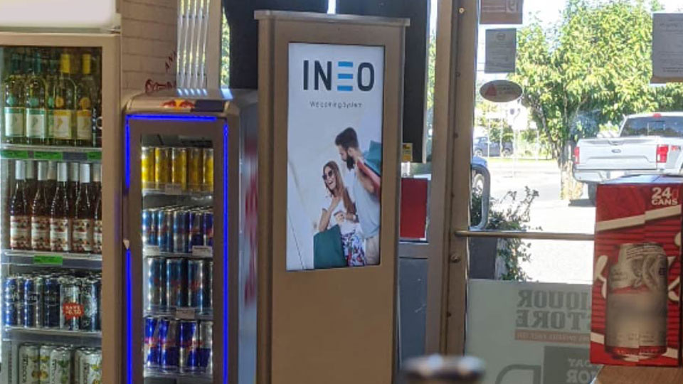 INEO Tech advertising