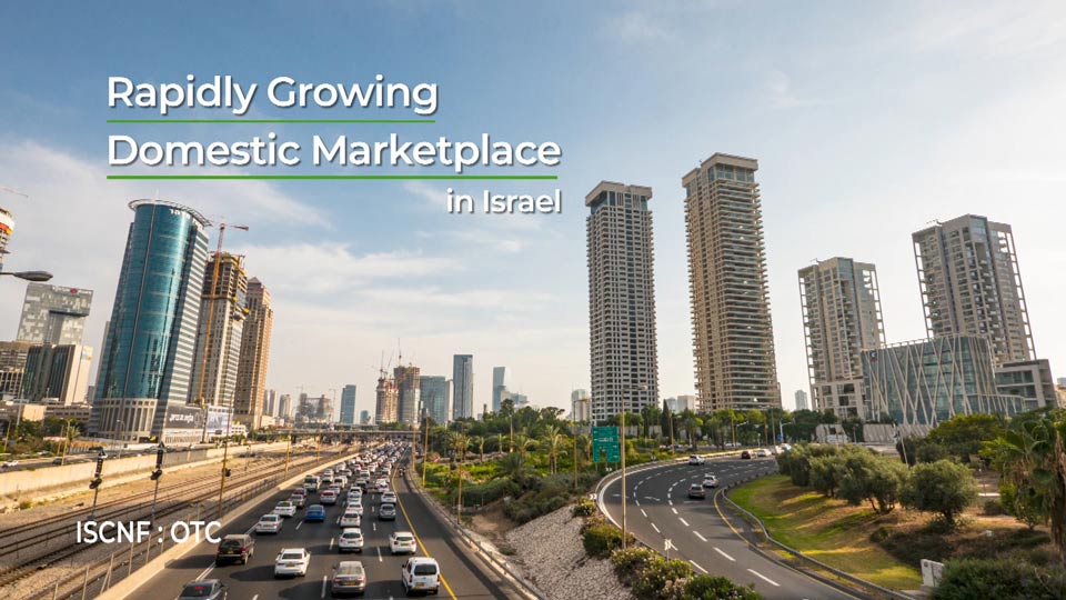 Isracann Biosciences cannabis