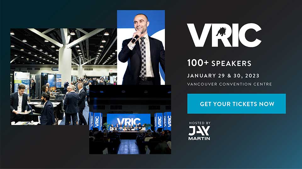 Jay Martin Presents VRIC