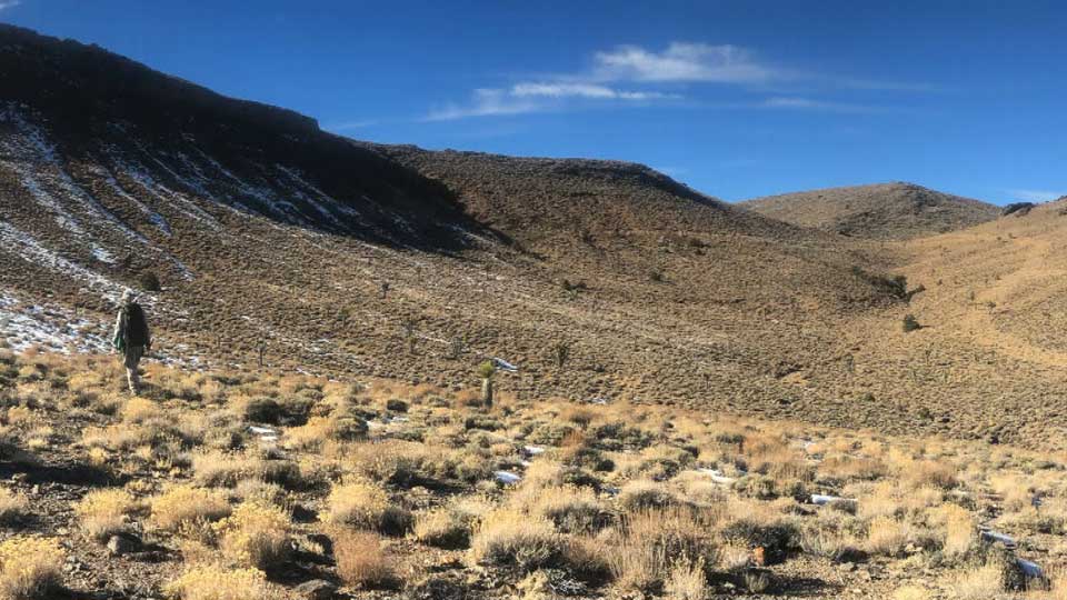 K2 Gold exploration in California