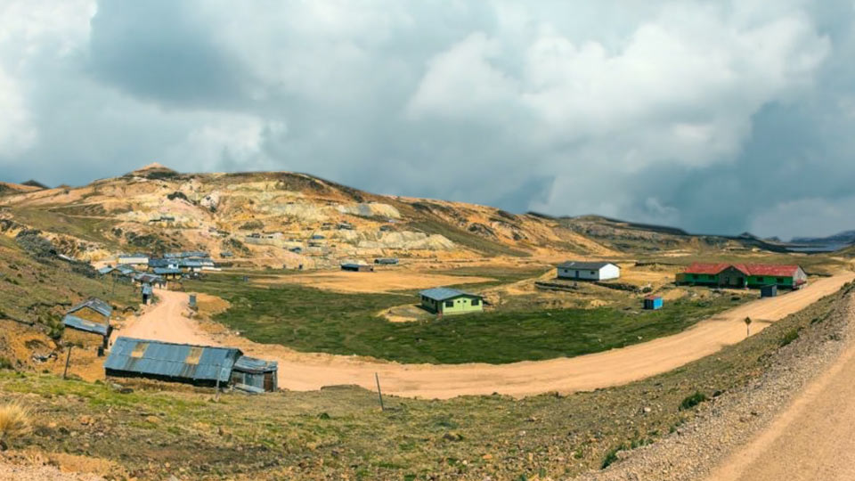 Kuya Silver mining Peru
