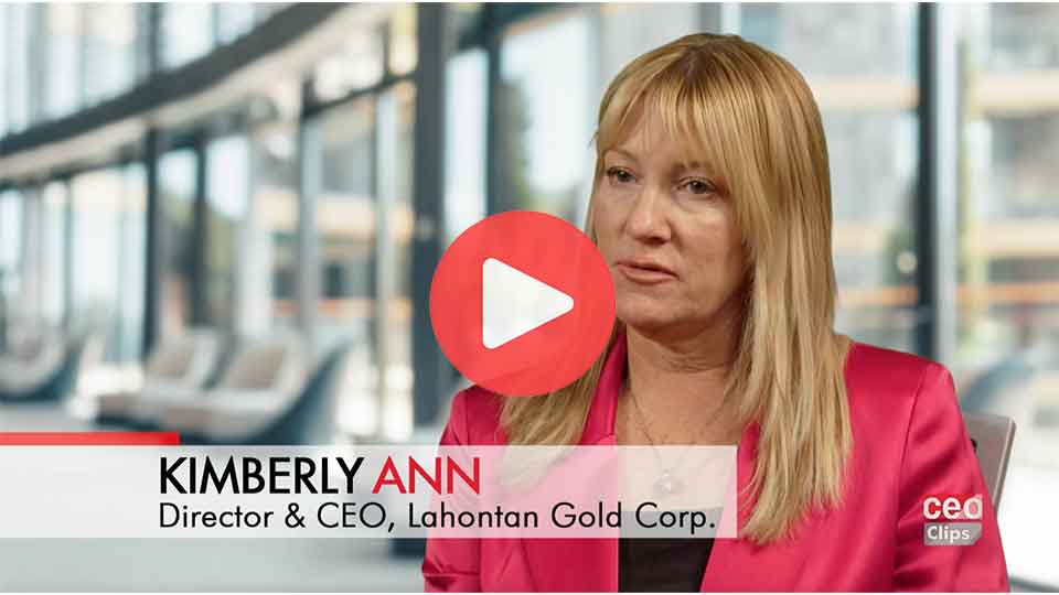 CEO Clips - Lahontan Gold: Building Value Through the Drill Bit