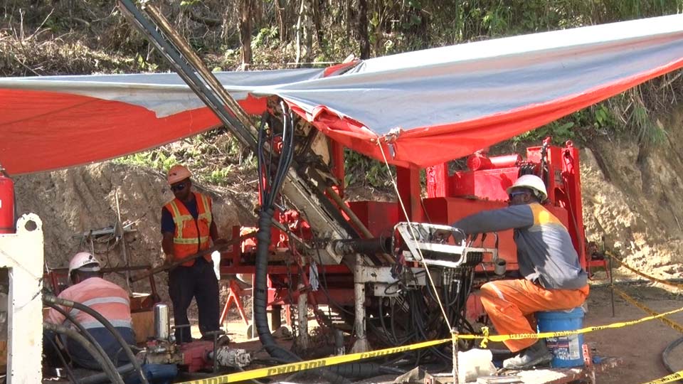 Lion One Metals drilling for gold